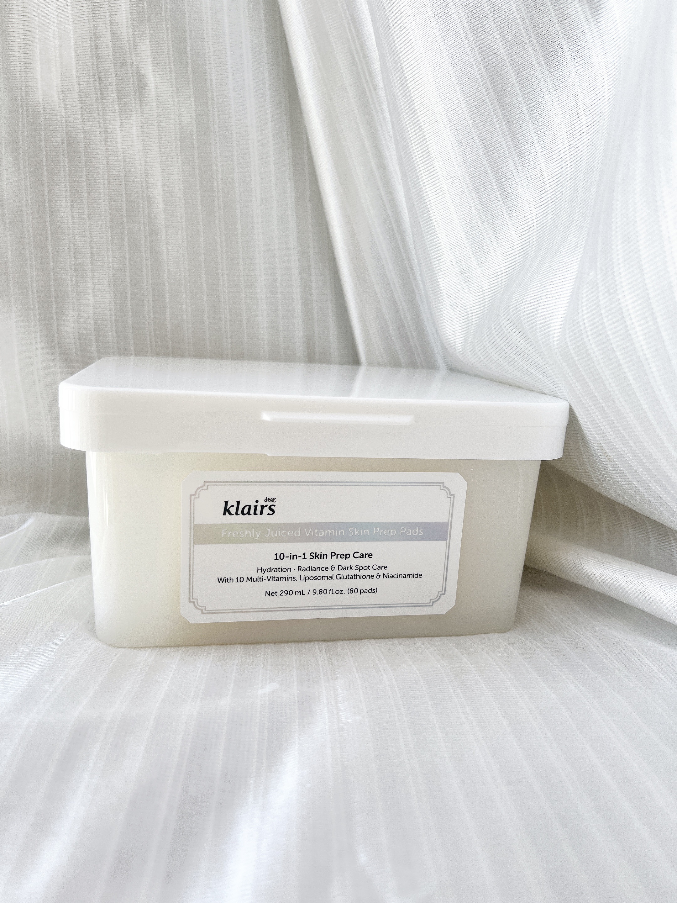 ビタグル10マスク/Klairs/シートマスク・パックを使ったクチコミ（1枚目）