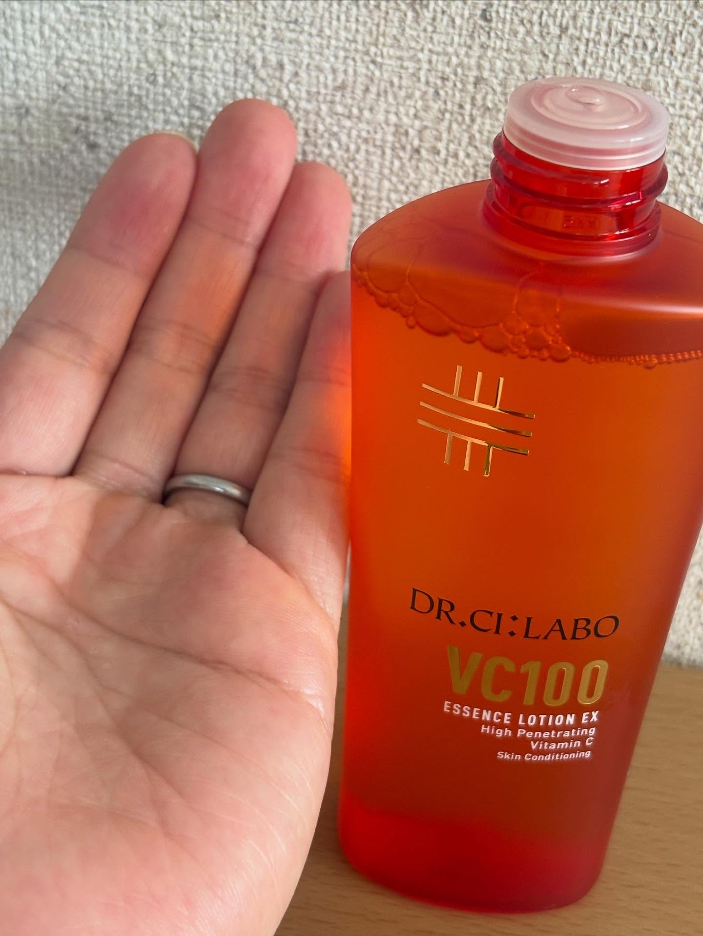 VC100エッセンスローション EX/ドクターシーラボⓇ/化粧水を使ったクチコミ（2枚目）