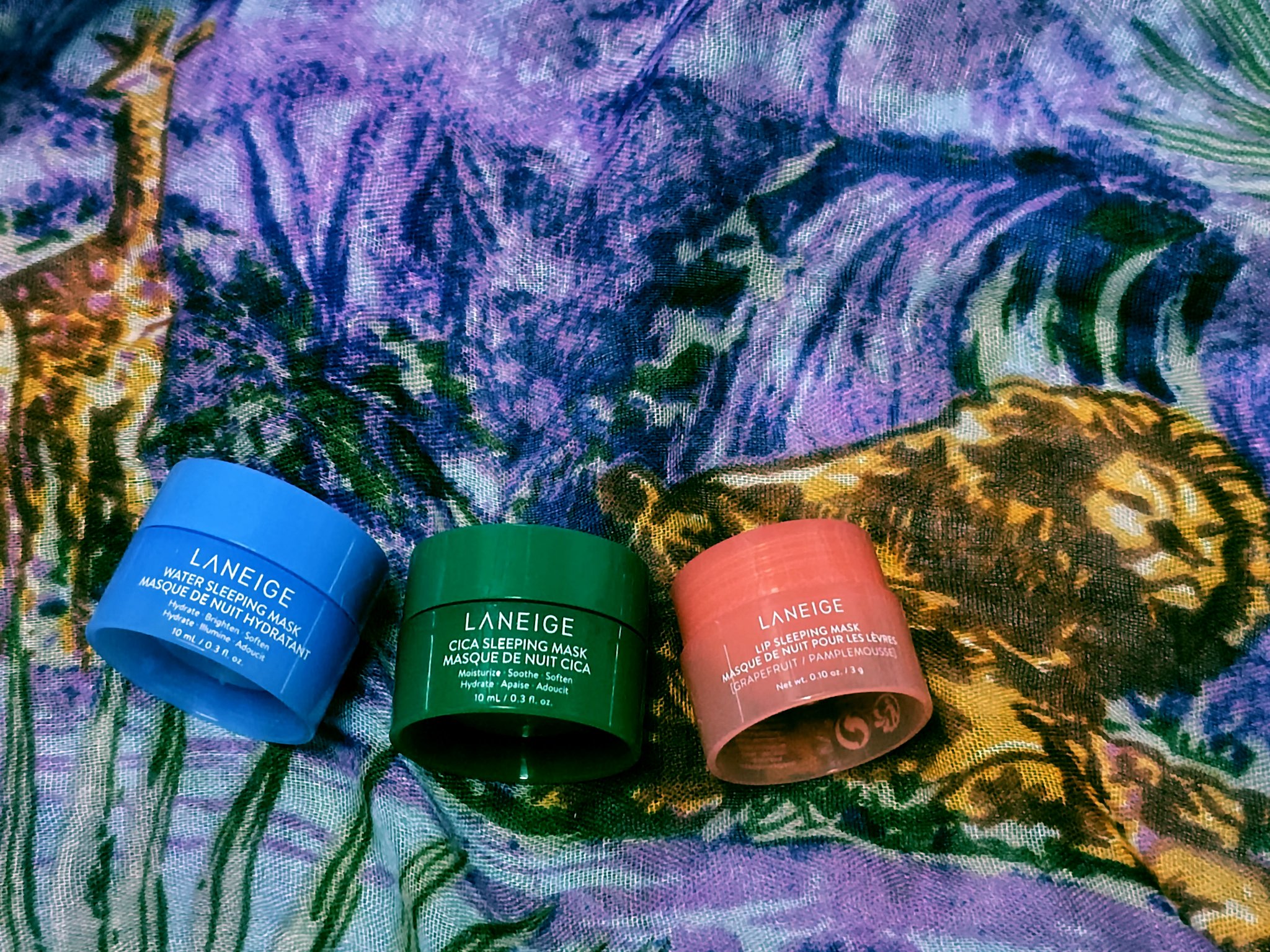 リップスリーピングマスク/LANEIGE/リップバームを使ったクチコミ（1枚目）