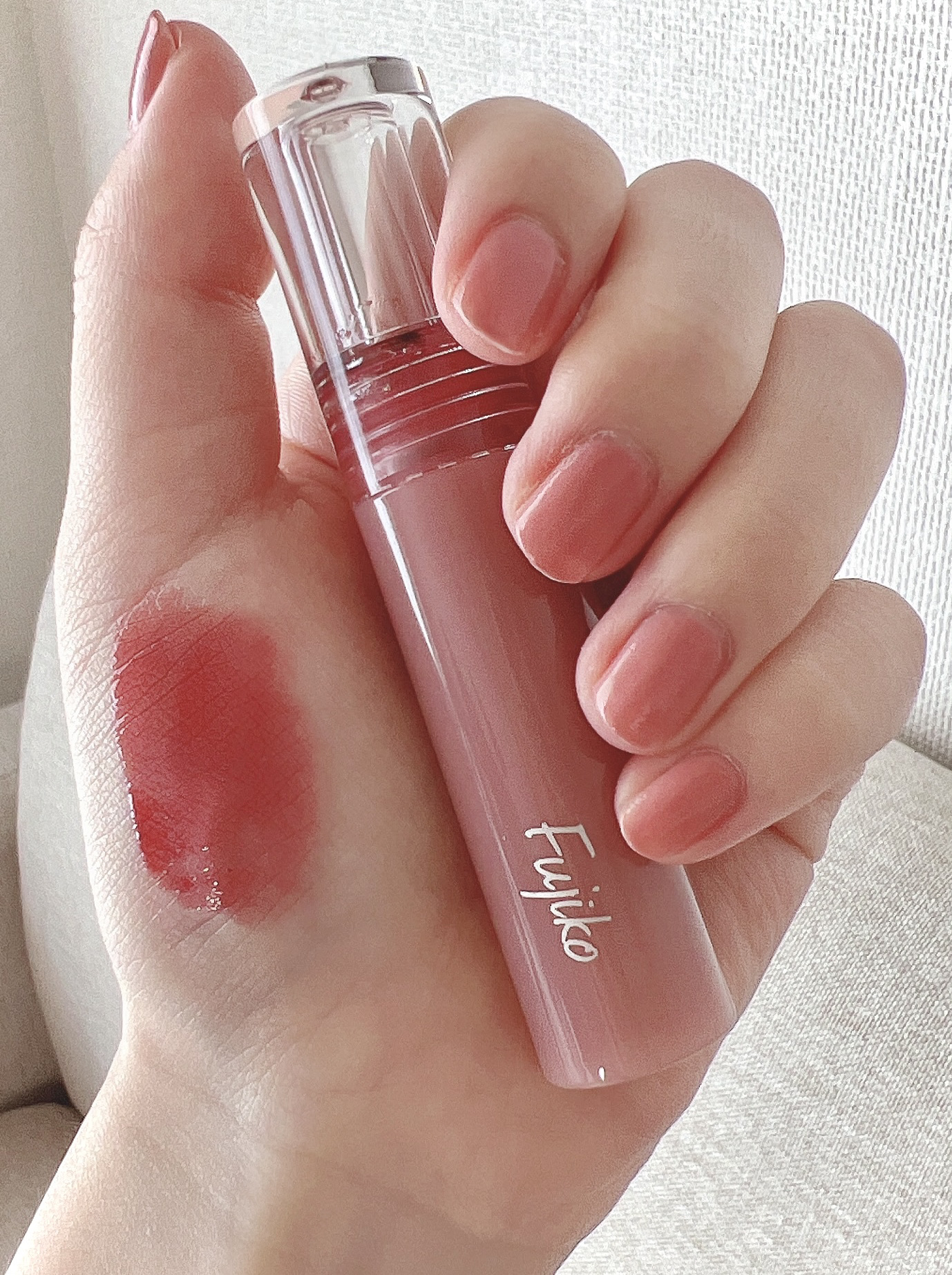 ニュアンスラップティント/Fujiko/リップティントを使ったクチコミ（1枚目）