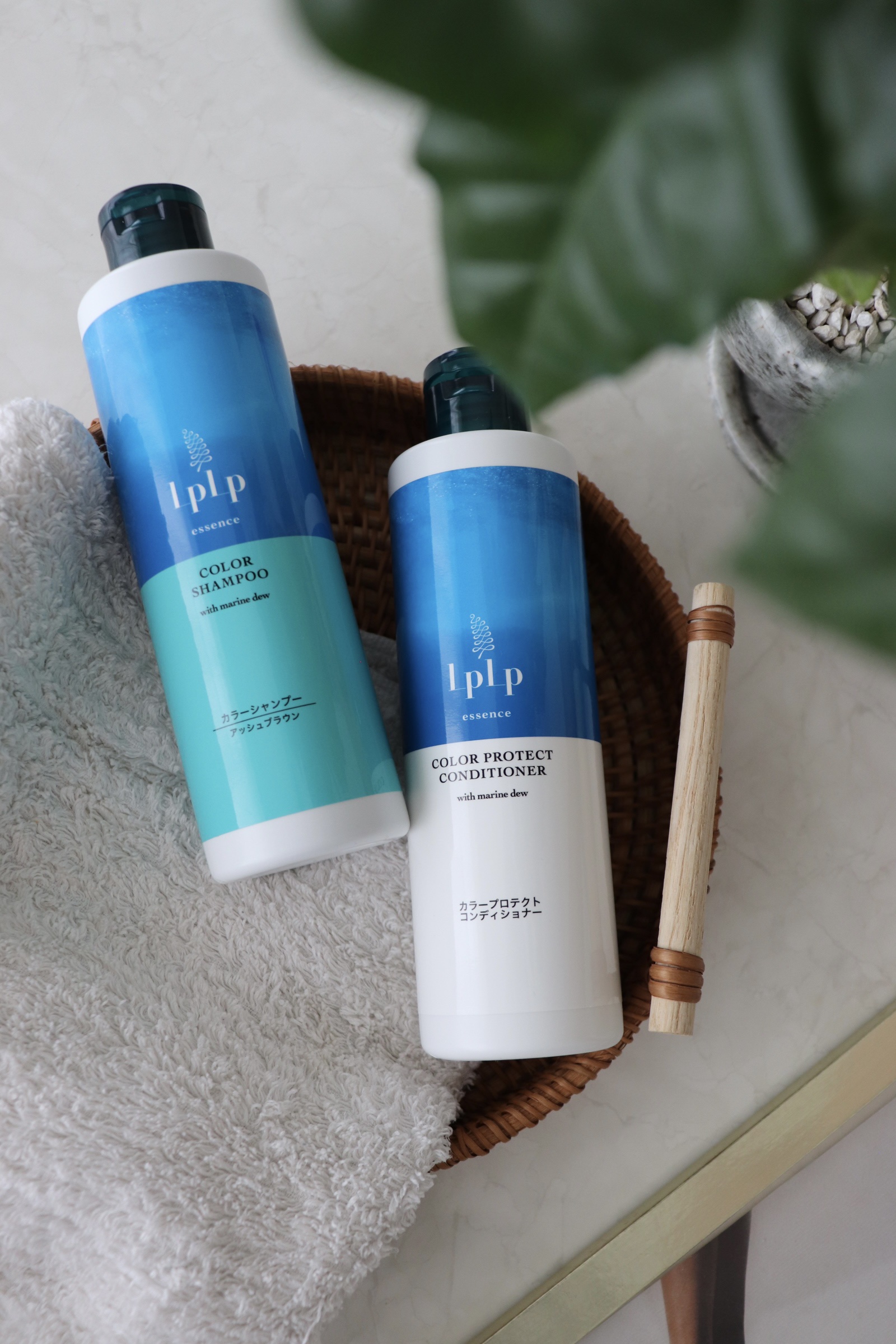 エッセンスカラートリートメント/LPLP(ルプルプ)/ヘアカラーを使ったクチコミ（1枚目）