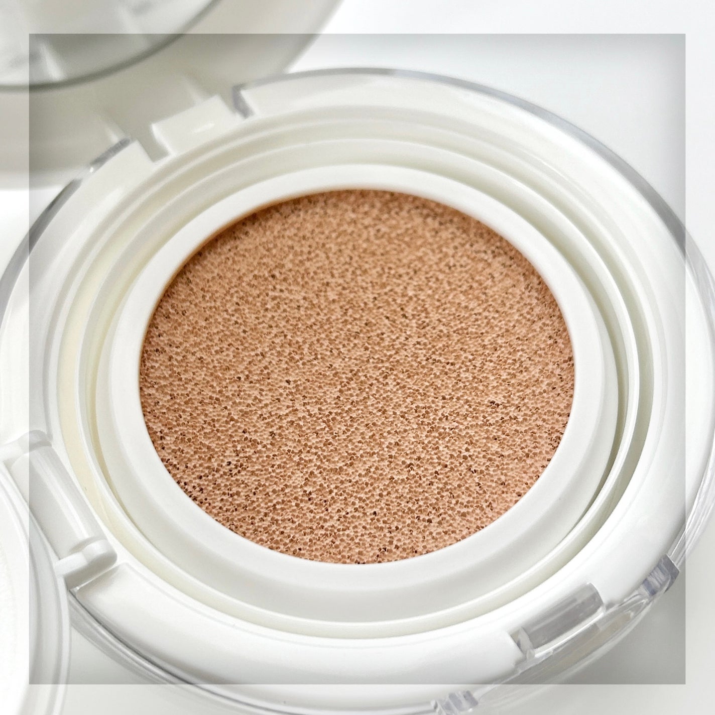 センシティブピュア&ピュアクッション/SAM'U/クッションファンデーションを使ったクチコミ(4枚目)