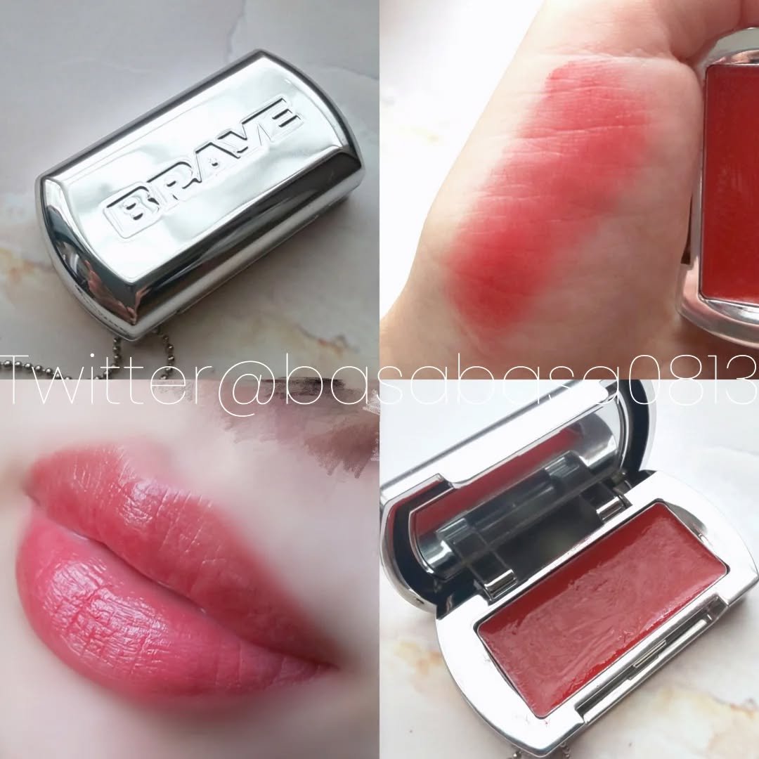 BRAYE LIPSLEEK 01 アルダー （ミニ）/BRAYE/口紅を使ったクチコミ（1枚目）