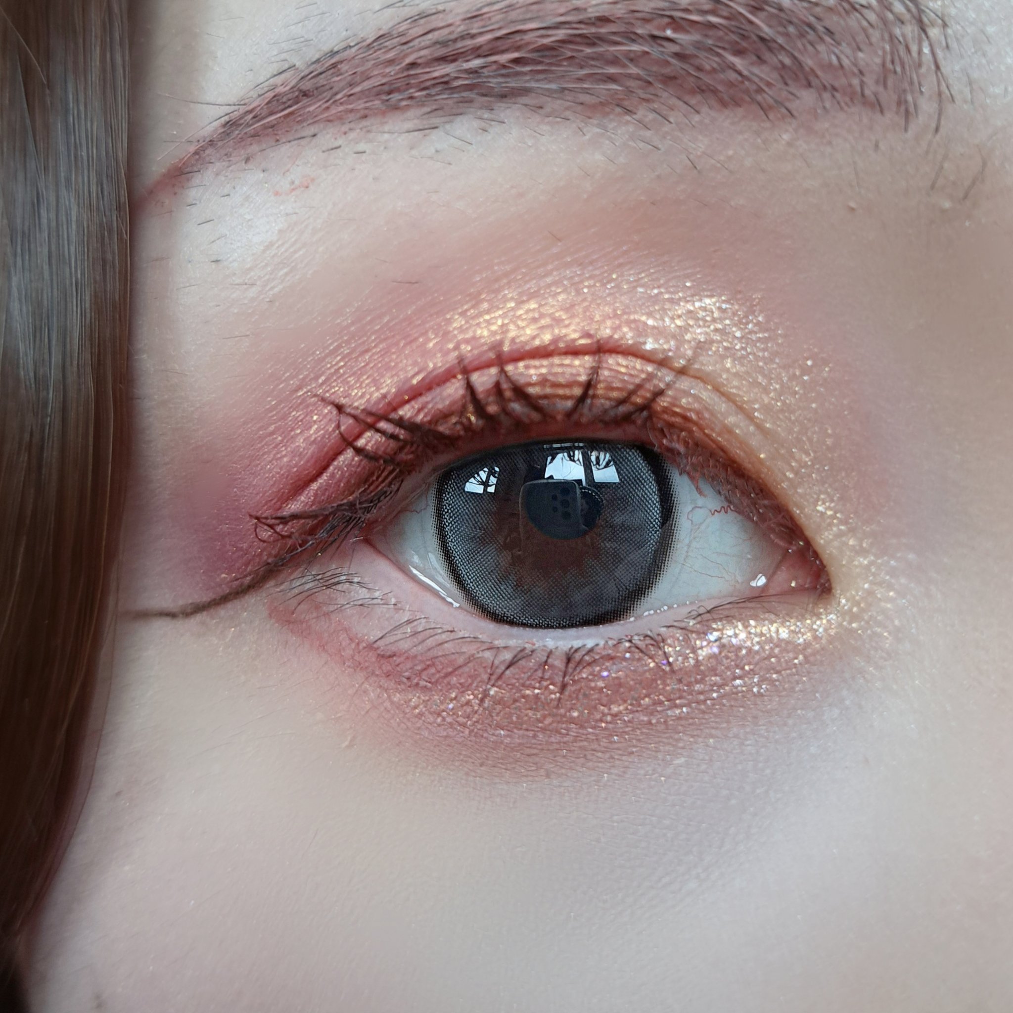 secret tint/OLENS/１ヶ月（１MONTH）カラコンを使ったクチコミ（2枚目）