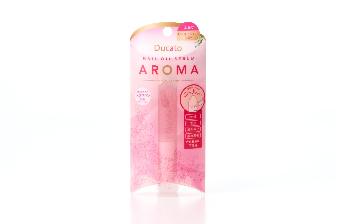 デュカート ネイルオイルセラム アロマ(ピーチジャスミン) デュカート