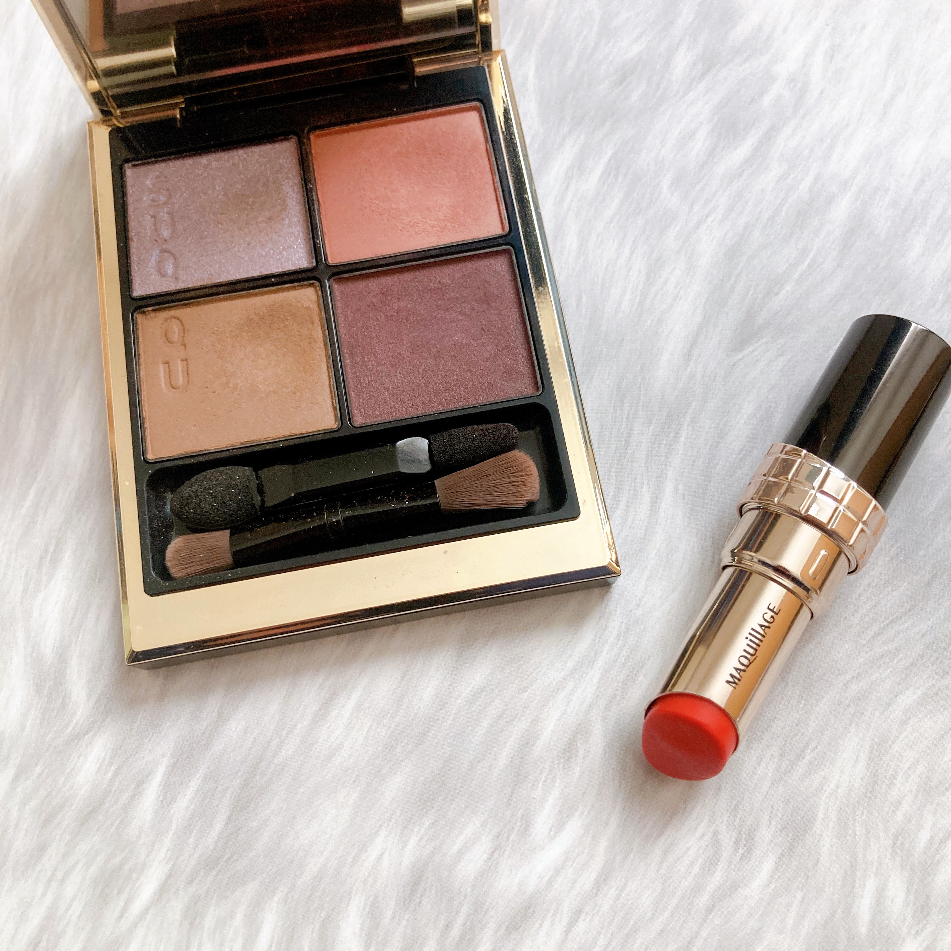 ドラマティックエッセンスルージュ/マキアージュ/口紅を使ったクチコミ（1枚目）