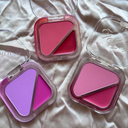 グローレイヤーブラーチーク/LUNA/パウダーチークを使ったクチコミ(2枚目)