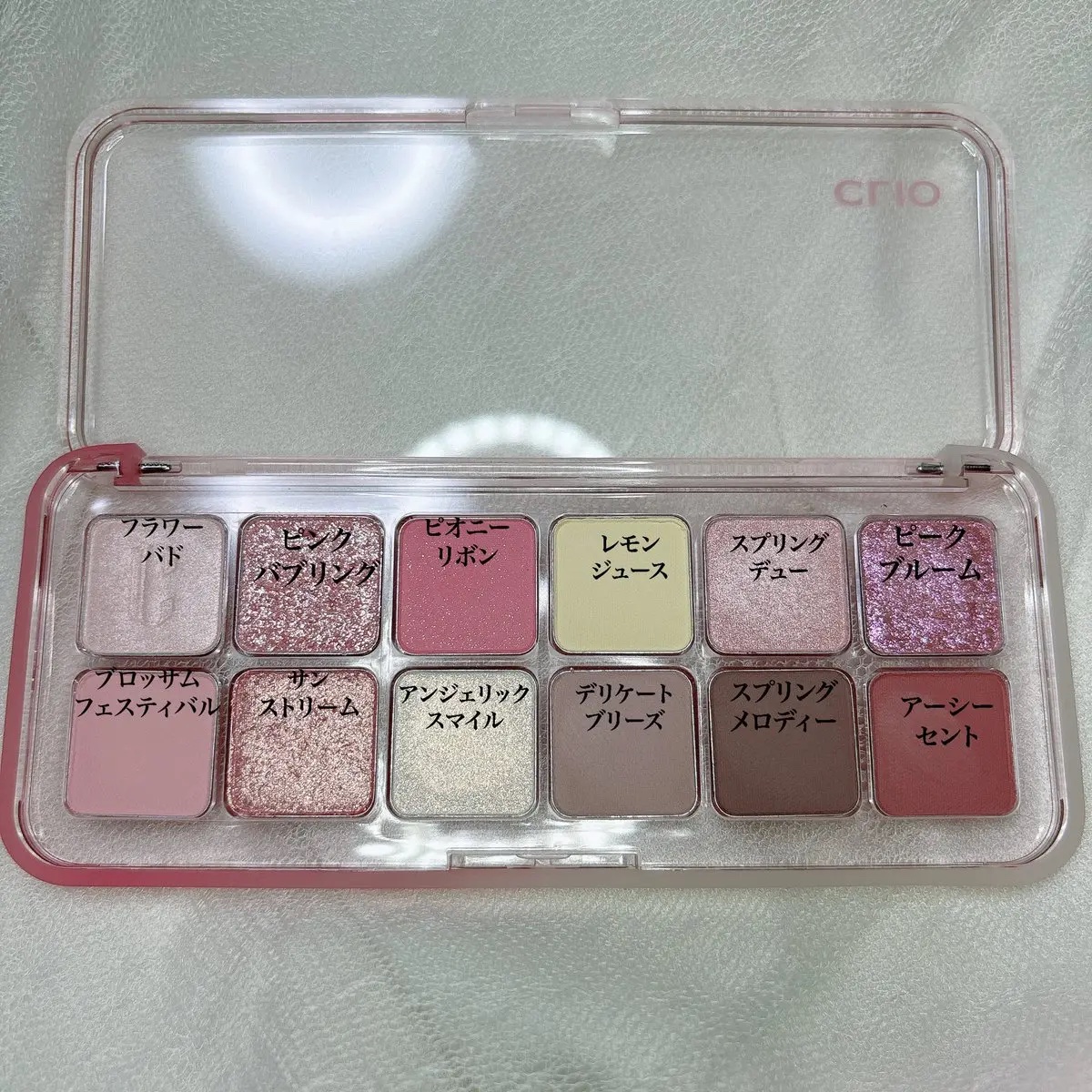プロ アイ パレット エアー/CLIO/アイシャドウパレットを使ったクチコミ（2枚目）