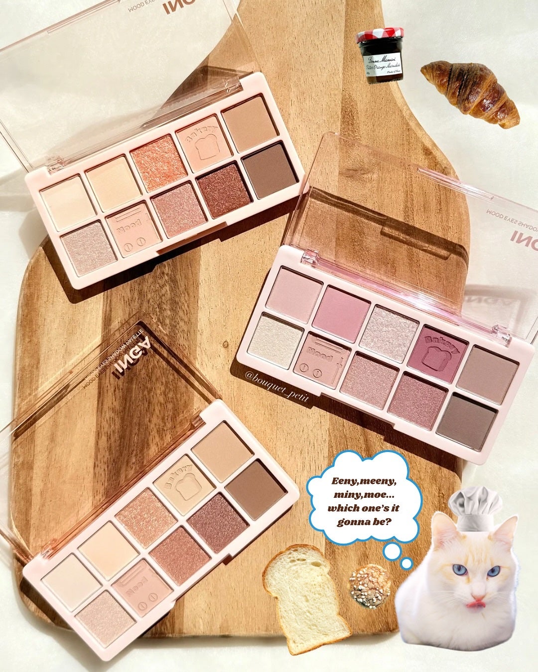 ムードアイズシャドウパレット/INGA/アイシャドウパレットを使ったクチコミ(2枚目)