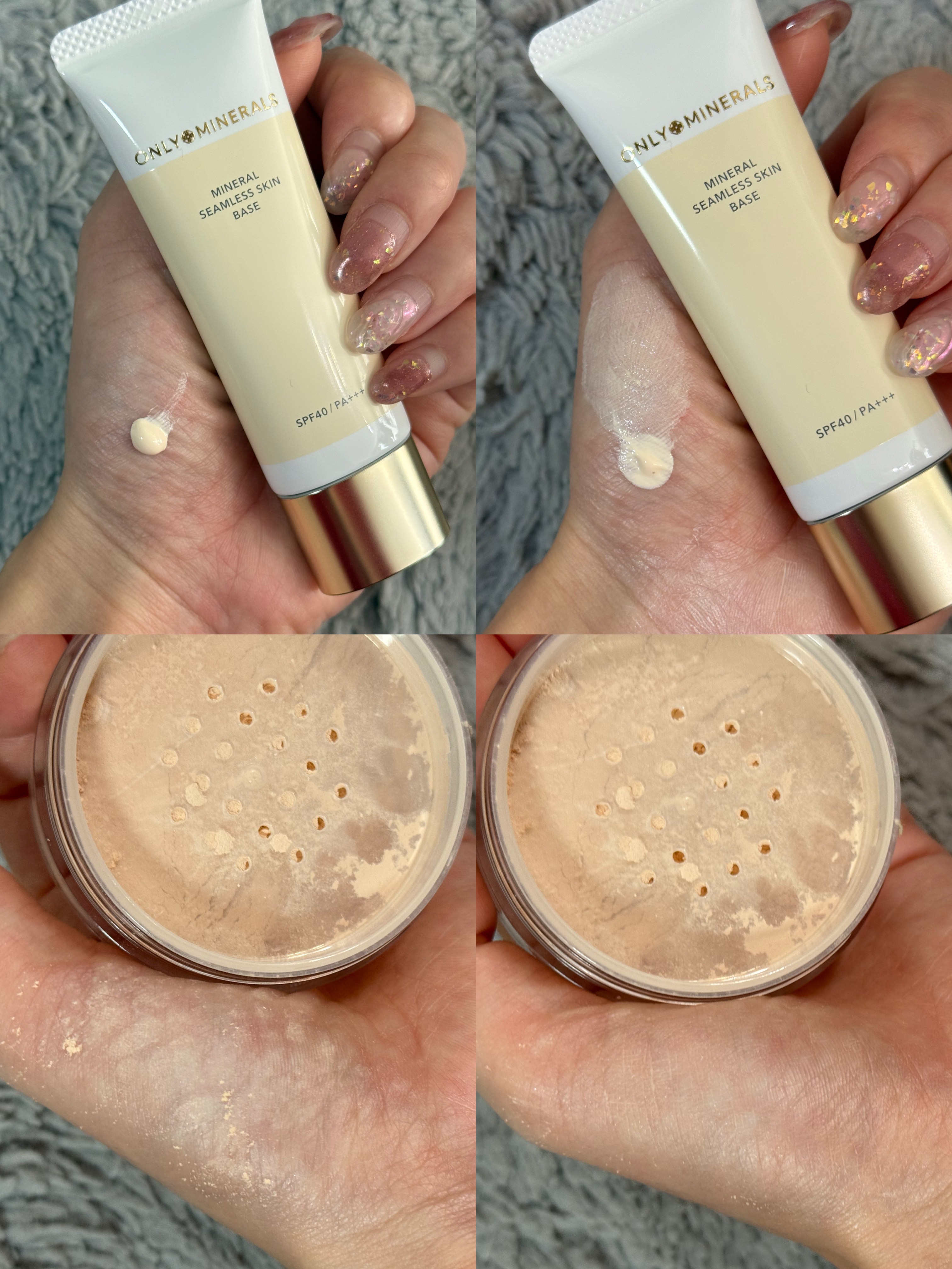 薬用レスキューフェイスパウダー［医薬部外品］/ONLY MINERALS/ルースパウダーを使ったクチコミ（2枚目）