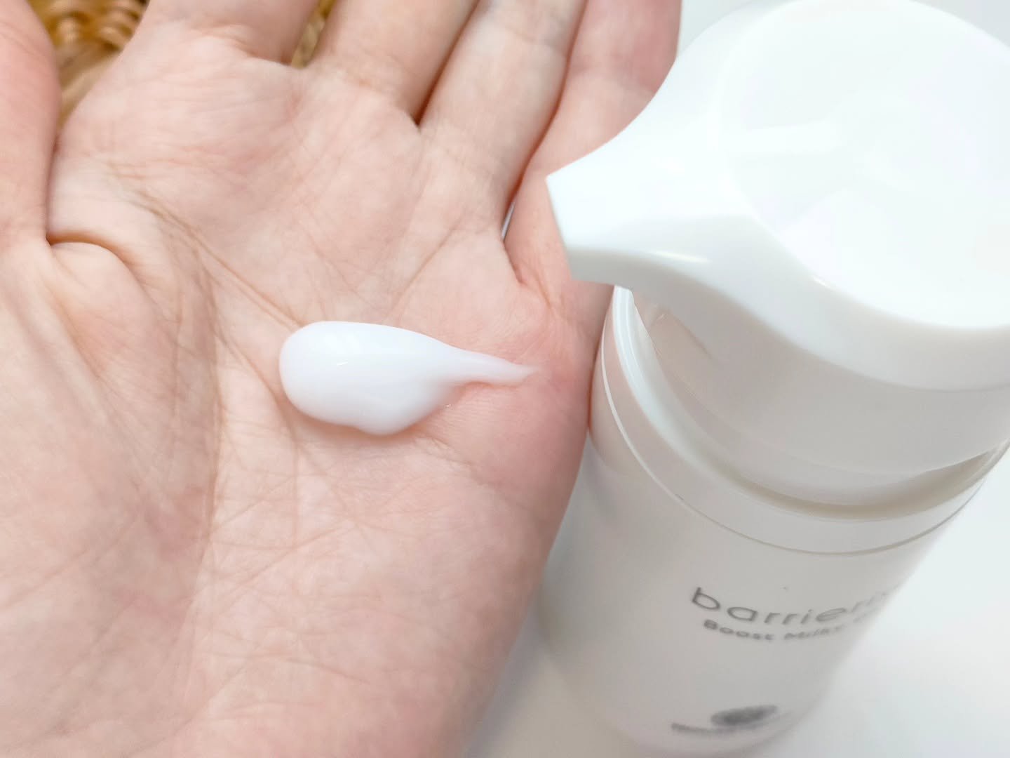 バリアライズ ブースト ミルキージェル/ハウス オブ ローゼ/美容液を使ったクチコミ（2枚目）