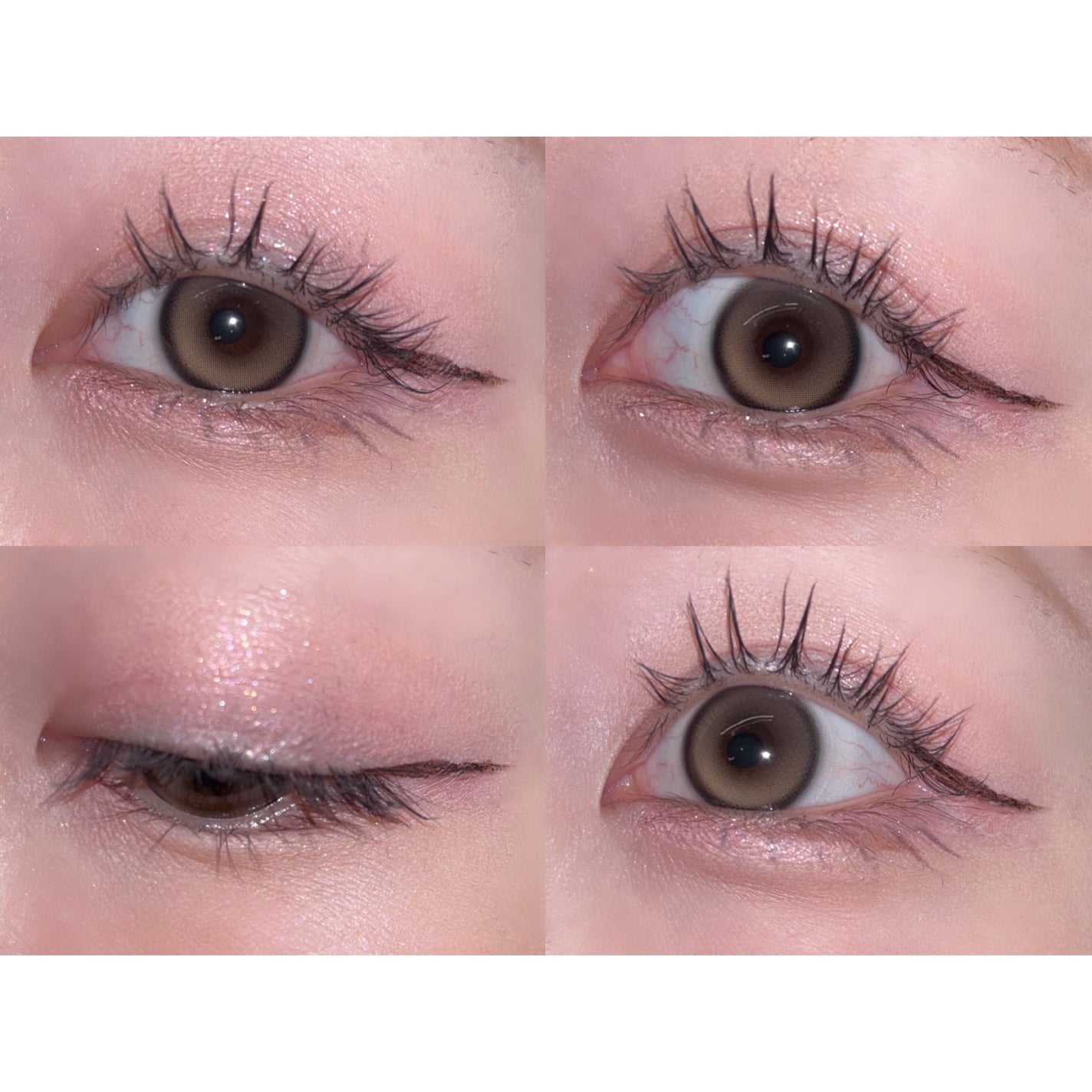 マイフェイブムードアイパレット 9カラー/HOLIKA HOLIKA/アイシャドウパレットを使ったクチコミ(10枚目)