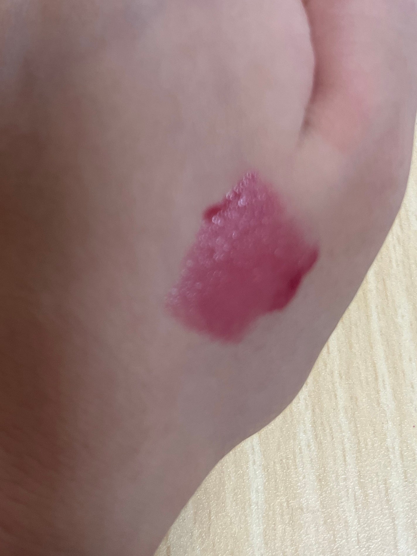 ブラーグロイリップティント/Dinto/リップティントを使ったクチコミ(2枚目)