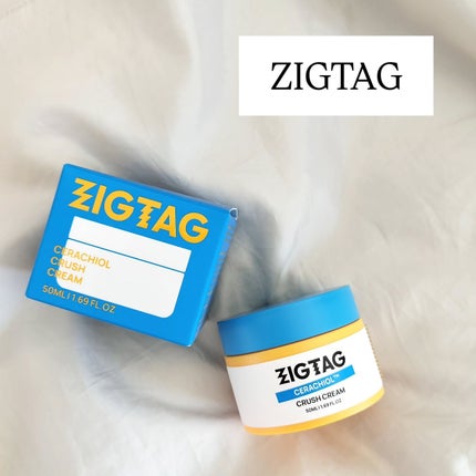 セラチオール クラッシュ クリーム/ZIGTAG/フェイスクリームを使ったクチコミ(1枚目)