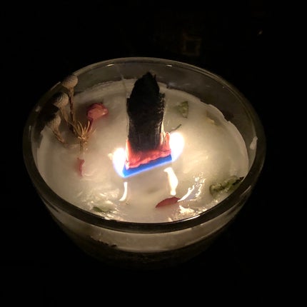 Lei_4400 on LIPS 「焚き火キャンドル🔥作りの日パチパチという音が聴きたくて、家にあ..」(4枚目)