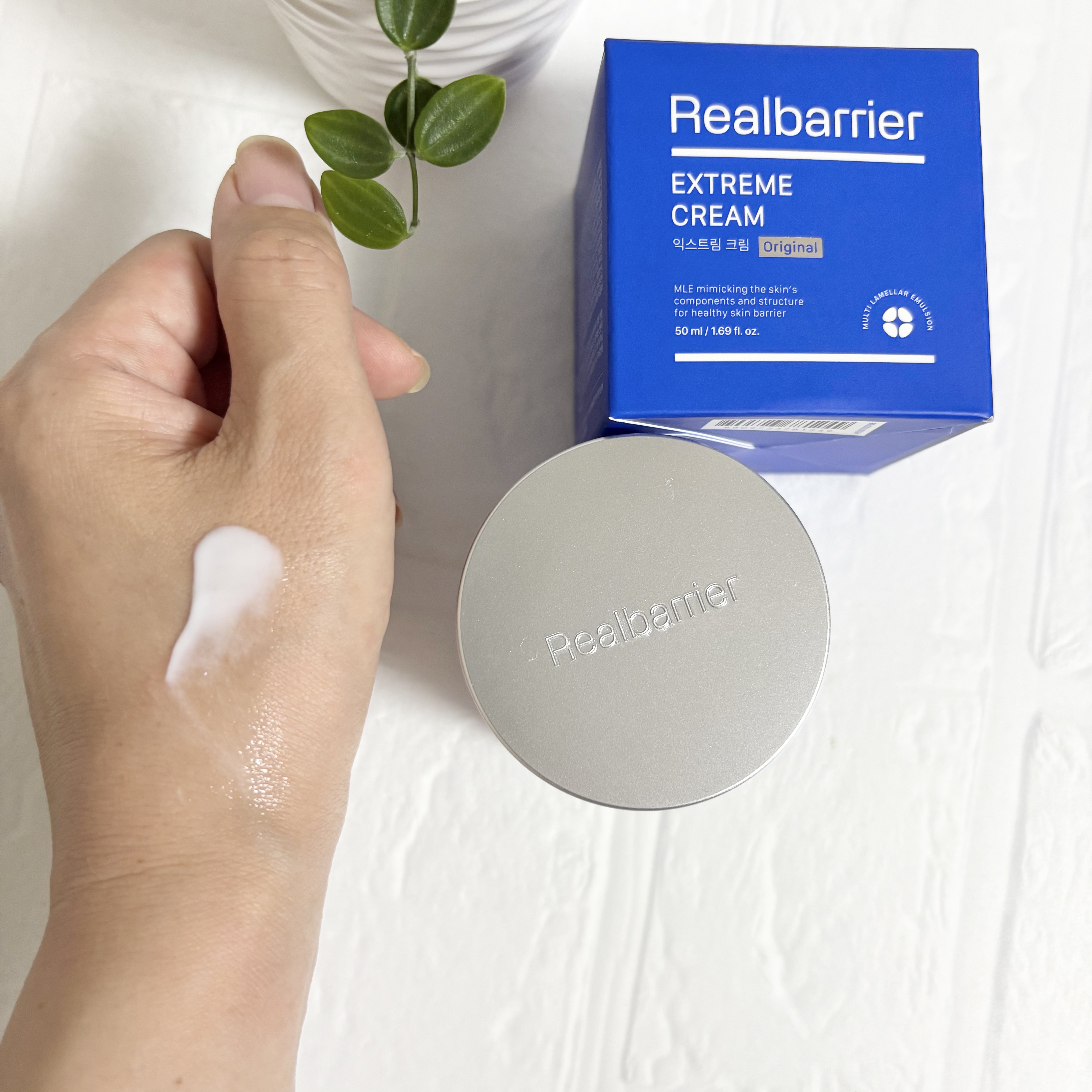 リアルバリア エクストリームクリーム オリジナル/Real Barrier/フェイスクリームを使ったクチコミ（2枚目）