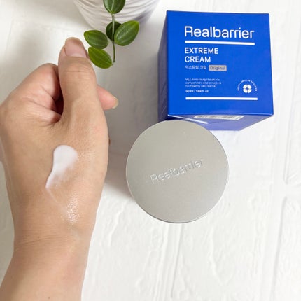 リアルバリア エクストリームクリーム オリジナル/Real Barrier/フェイスクリームを使ったクチコミ(2枚目)