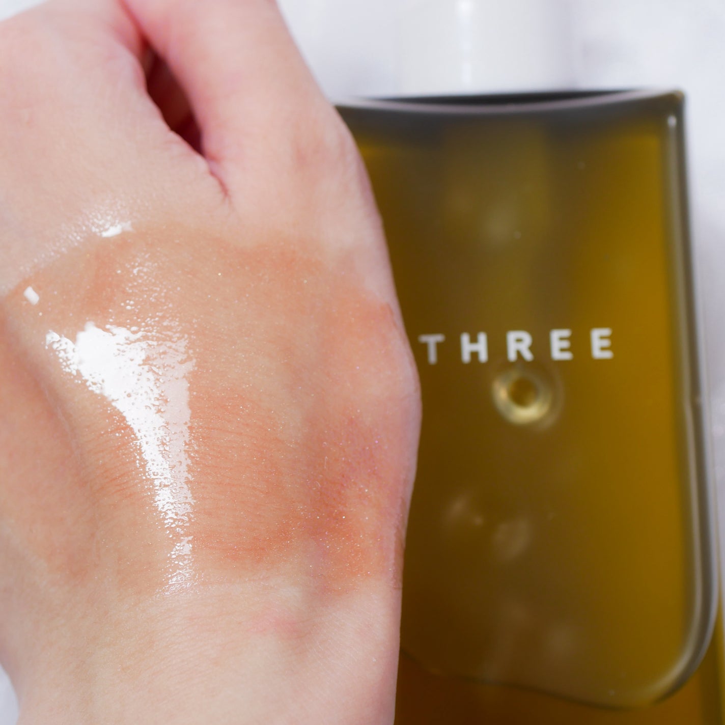 バランシング クレンジング オイル N/THREE/オイルクレンジングを使ったクチコミ(2枚目)