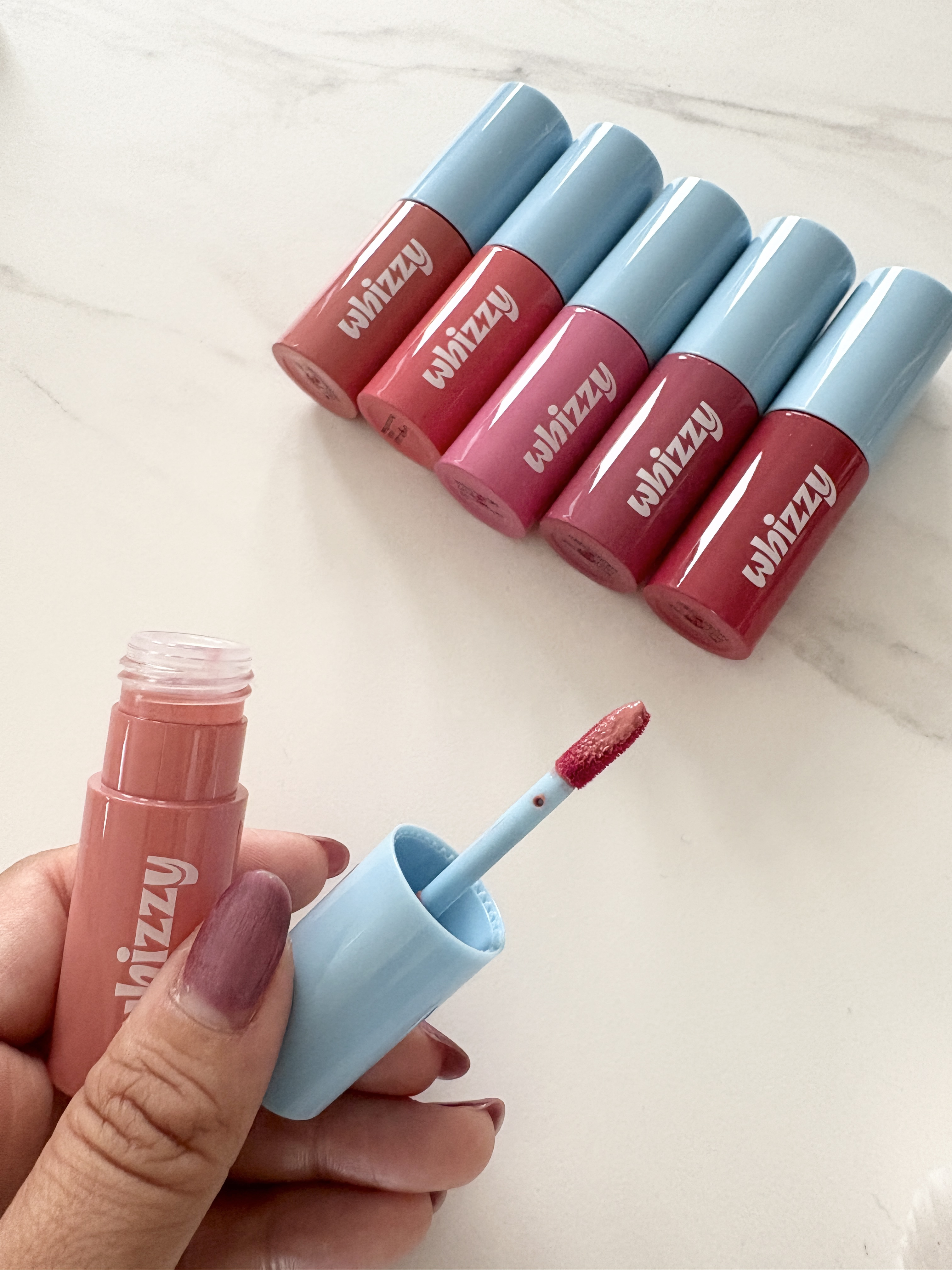 グローアップティント/WHIZZY/リップティントを使ったクチコミ（2枚目）