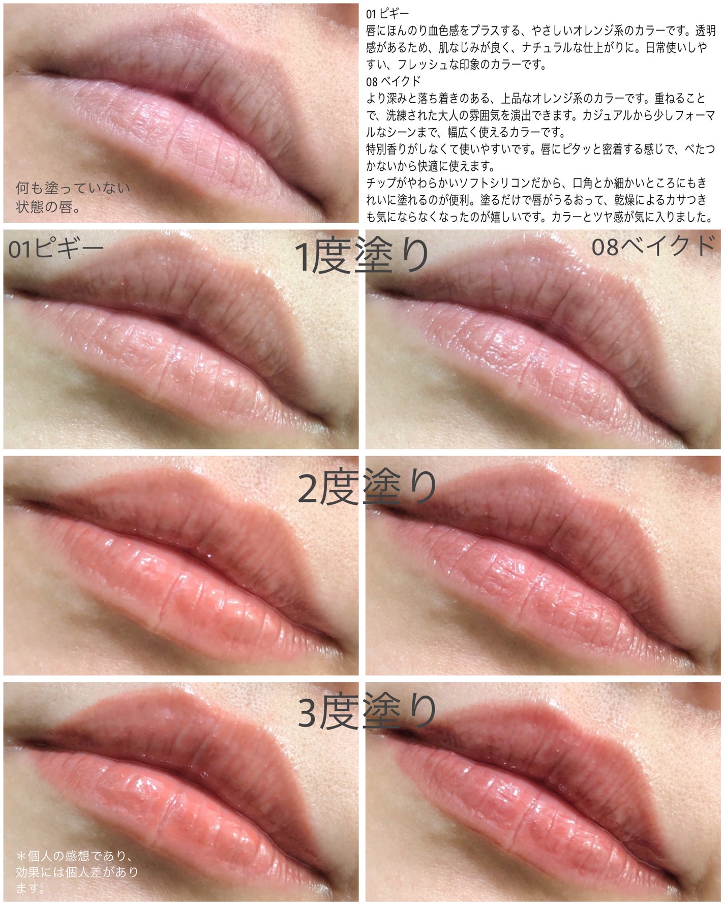 ビバリーヒルズ ユールックゴージャス/Tooq/リップグロスを使ったクチコミ(3枚目)