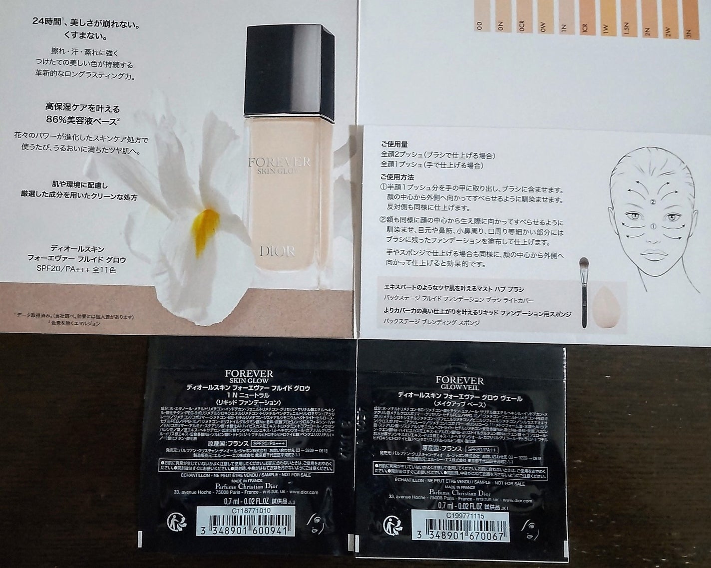 ディオールスキン フォーエヴァー グロウ ヴェール /Dior/化粧下地を使ったクチコミ(7枚目)