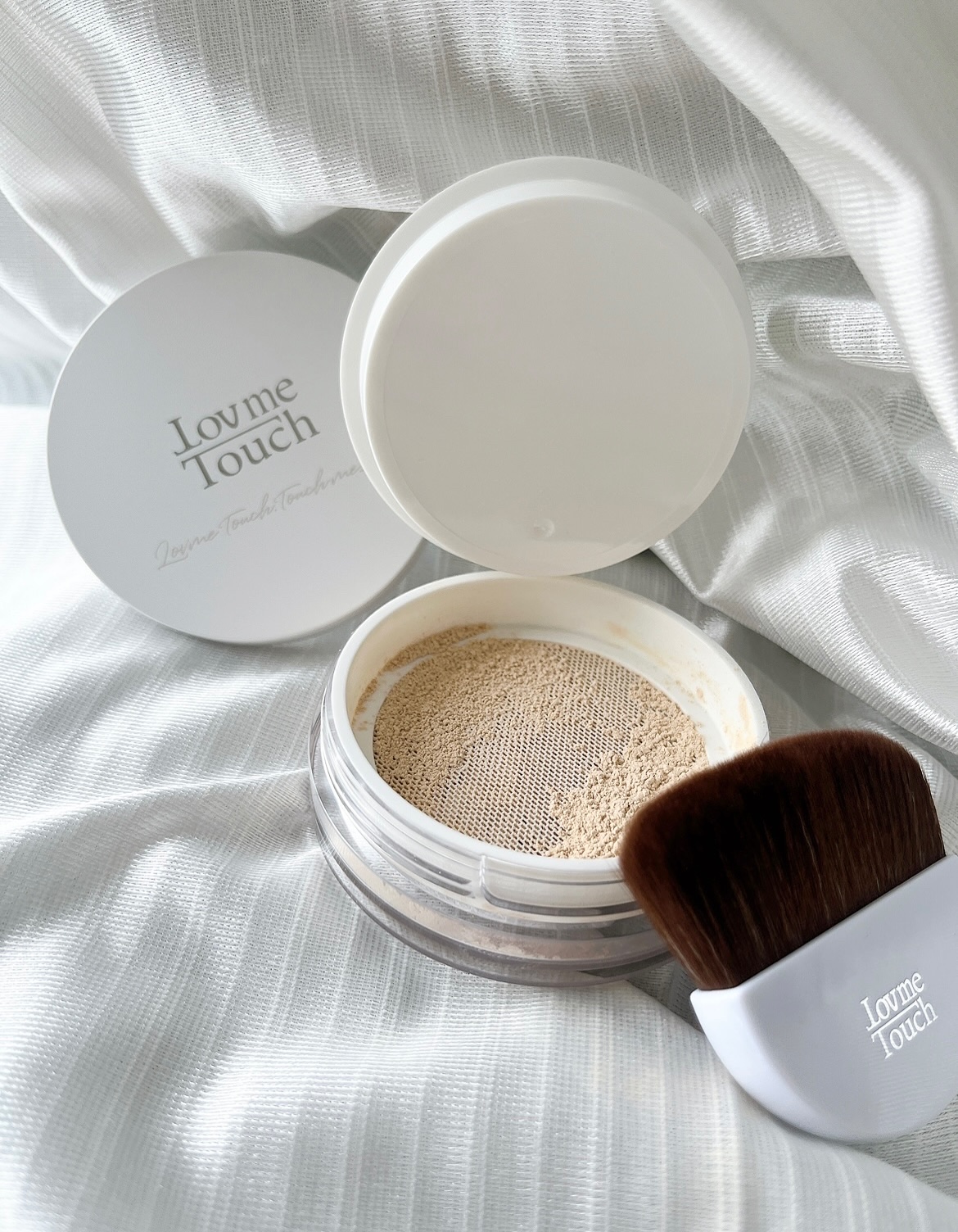 超光拡散UVパウダー極さら/Lov me Touch/プレストパウダーを使ったクチコミ（3枚目）