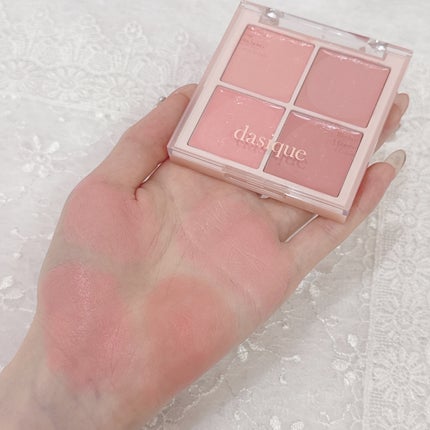 はーちゃん on LIPS 「@dasique_officialの新作🎀#ミルキーフルーツコ..」(6枚目)