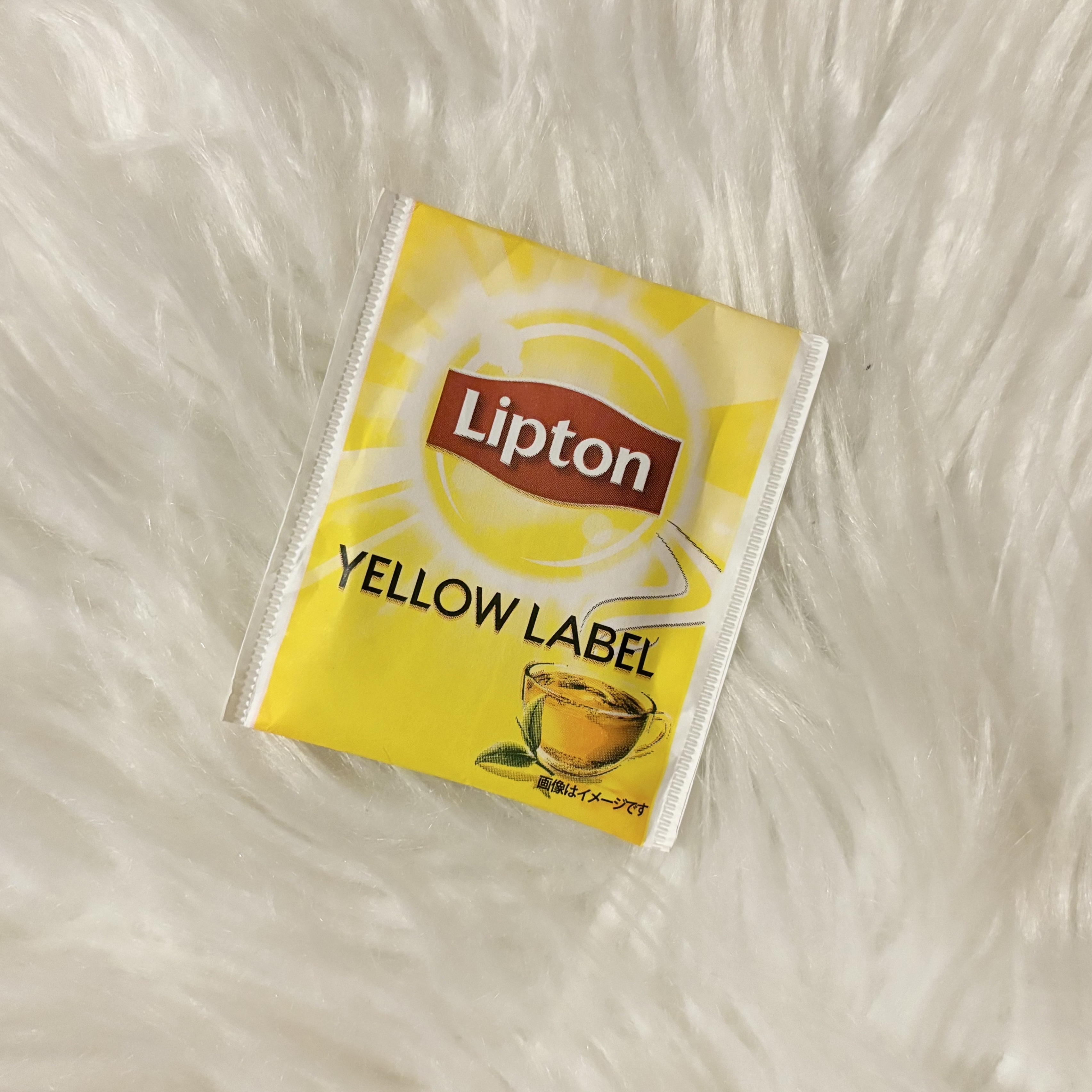 イエローラベルティーバッグ/リプトン/ドリンクを使ったクチコミ（1枚目）
