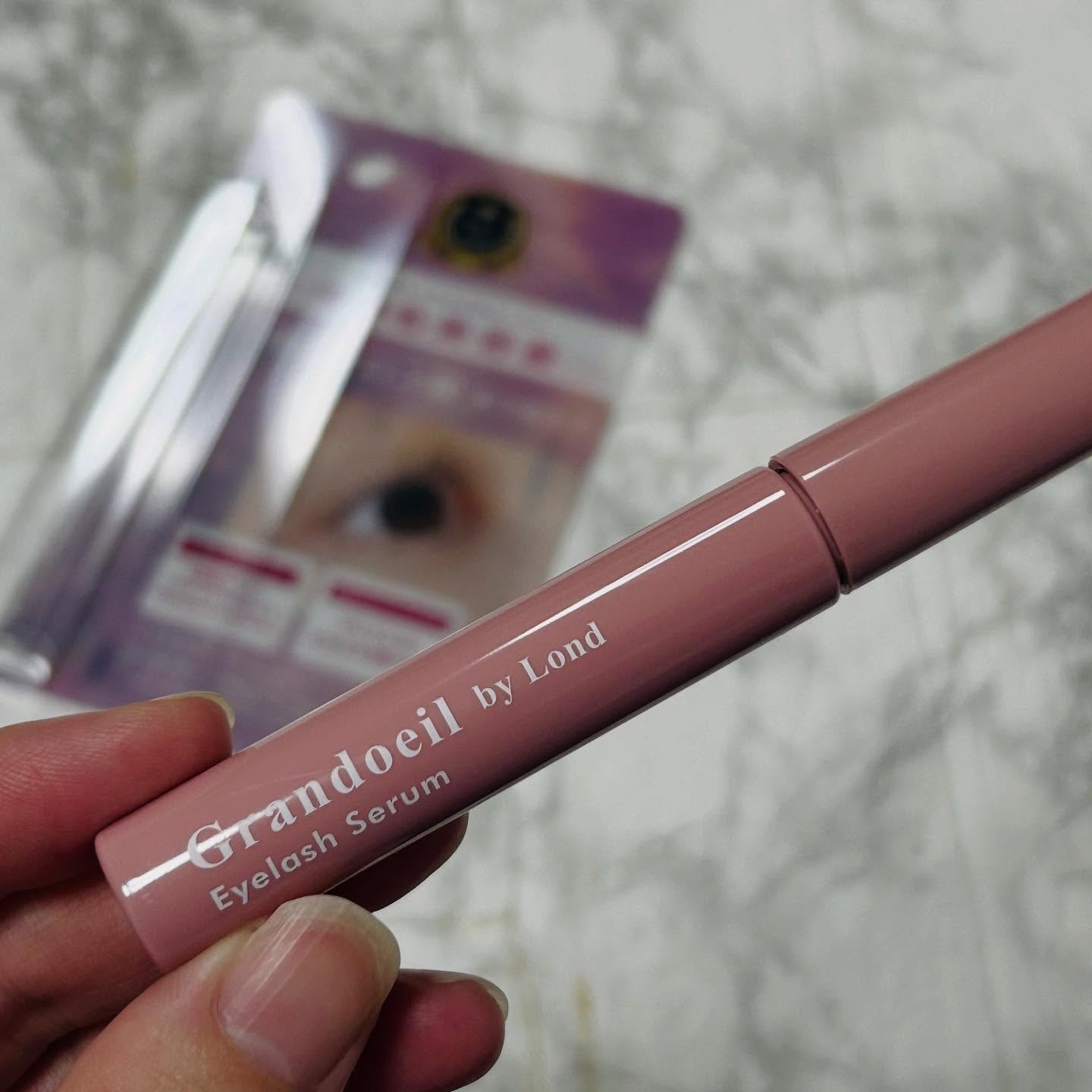 グランウィーユGINZAwithミラボーテ まつ毛美容液/ミラボーテ/まつげ美容液を使ったクチコミ（3枚目）