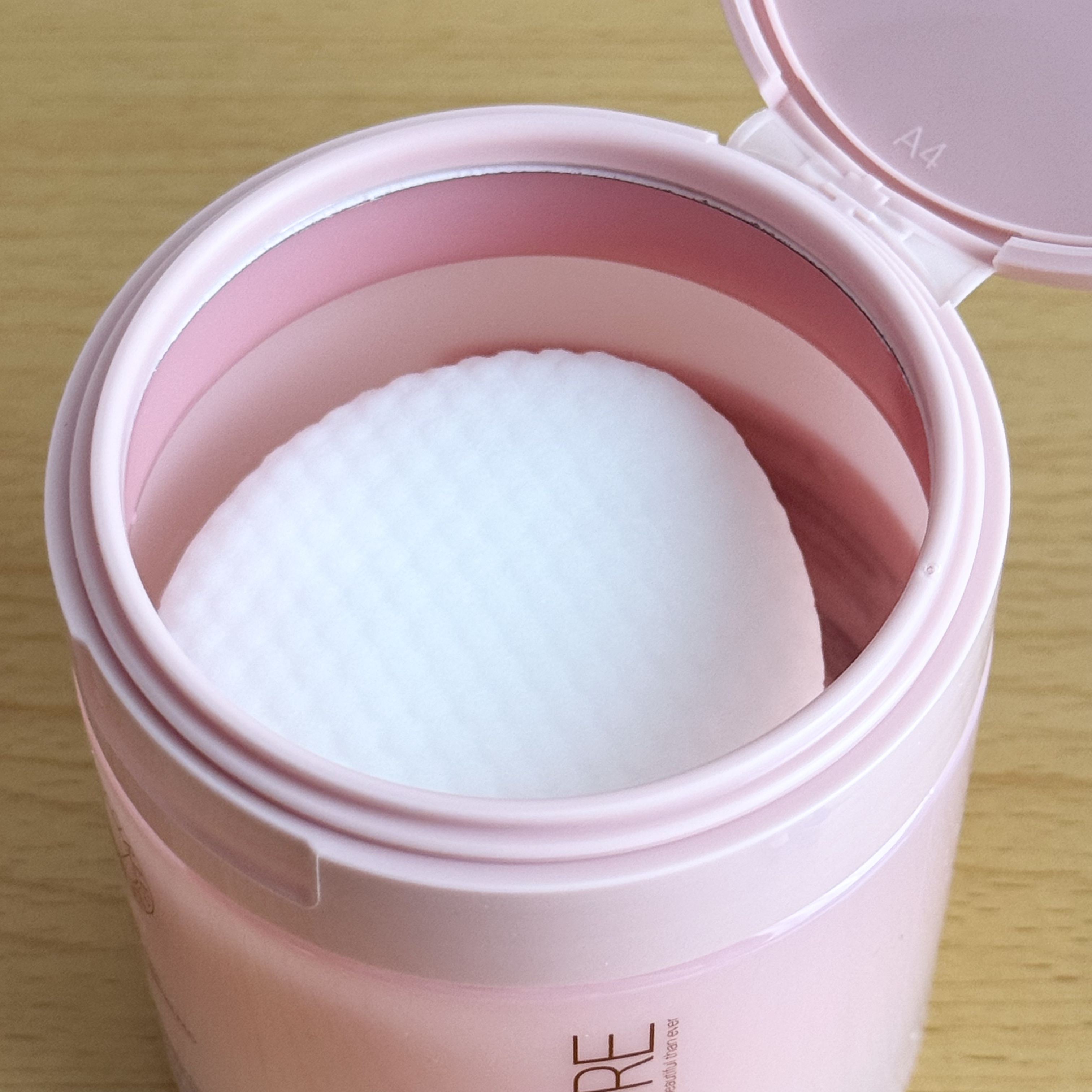 ローズ＆ティーツリークレンジングパッド/VERAMORE/クレンジングシートを使ったクチコミ（2枚目）