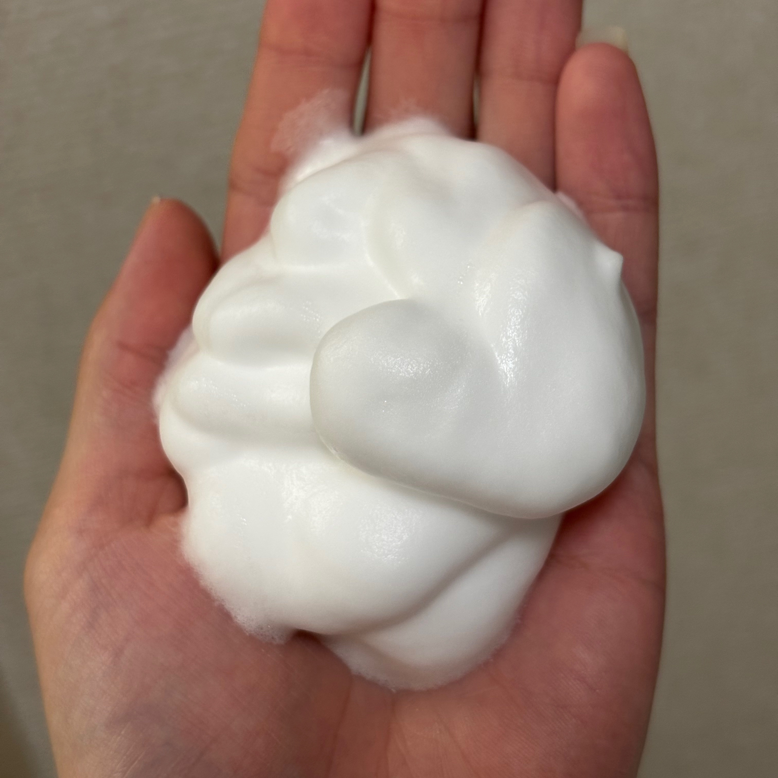 薬用泡洗顔/なめらか本舗/泡洗顔を使ったクチコミ（3枚目）