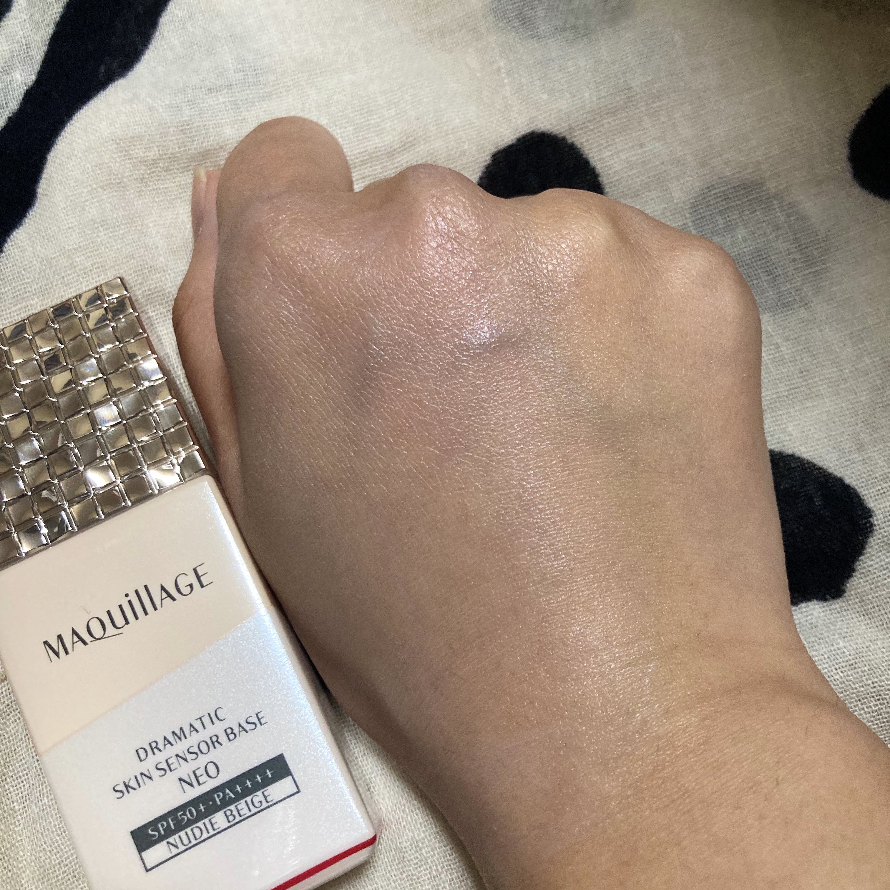 ドラマティックスキンセンサーベース NEO/マキアージュ/化粧下地を使ったクチコミ（3枚目）