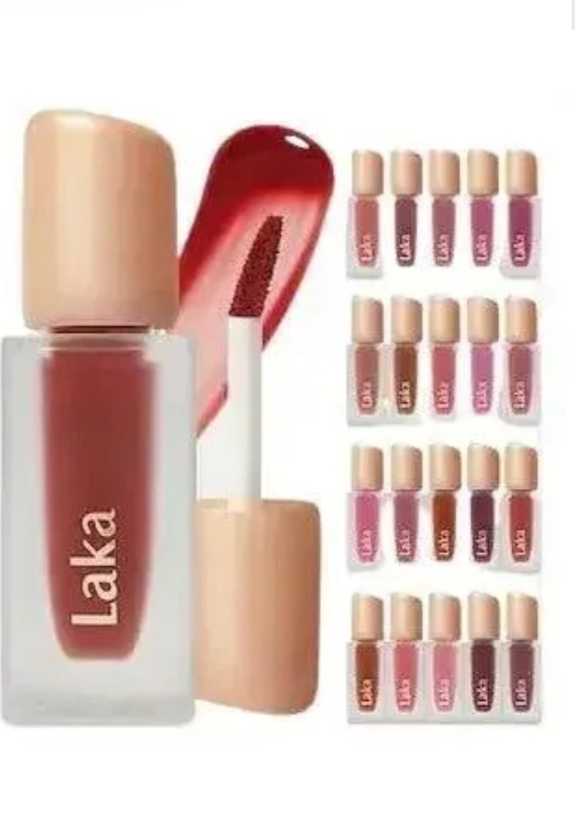 フルーティーグラムティント/Laka/リップティントを使ったクチコミ(1枚目)