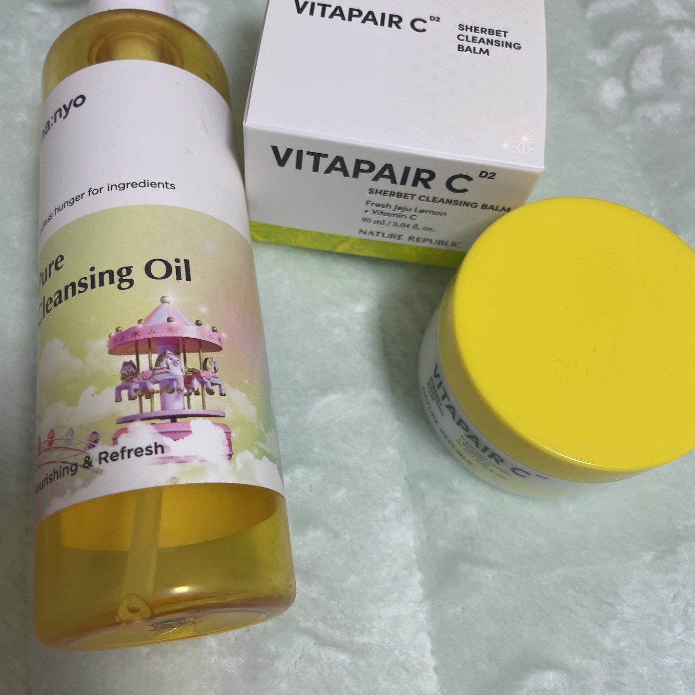 ピュア クレンジング オイル/manyo/オイルクレンジングを使ったクチコミ(1枚目)