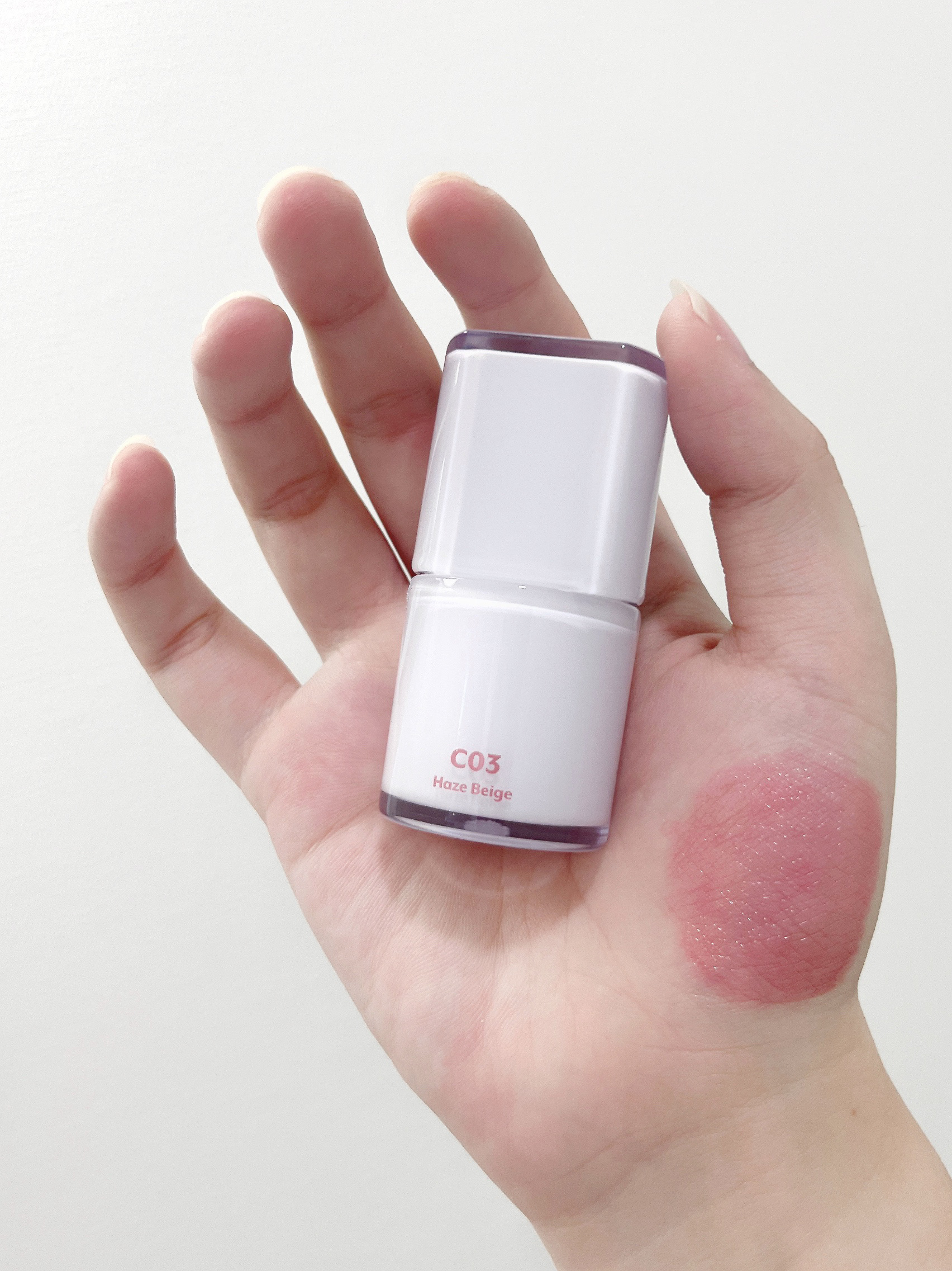 ケアリップチュアル/nuse/口紅を使ったクチコミ（2枚目）