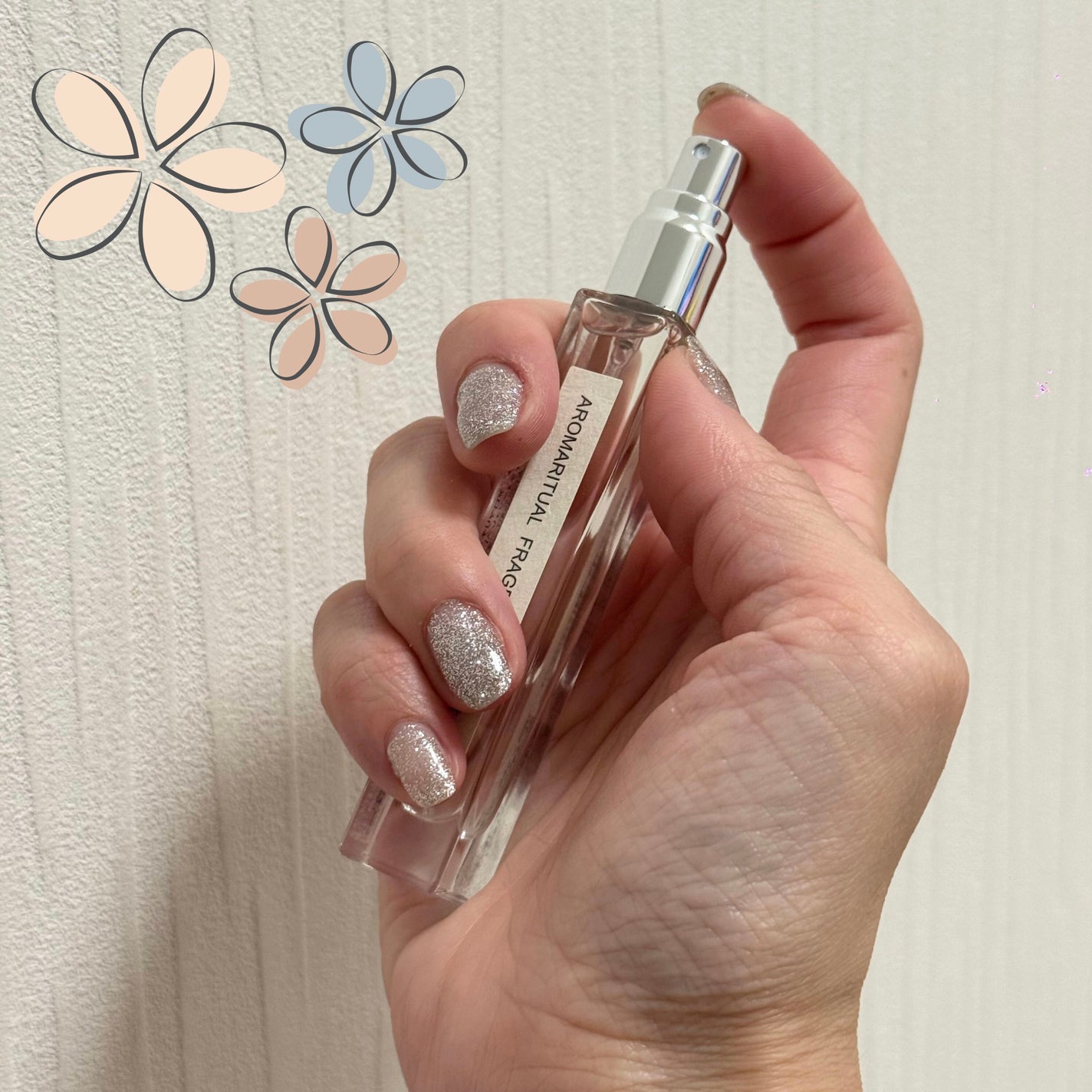 アロマリチュアルフレグランス 〈ホワイトティーフォレスト〉 オードトワレ/アテニア/香水(その他)を使ったクチコミ(3枚目)