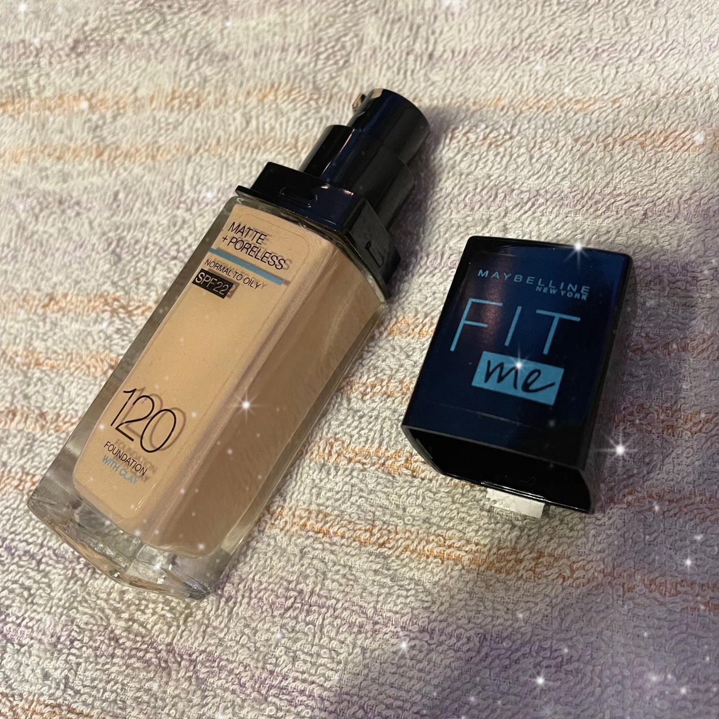 フィットミー リキッドファンデーション R/MAYBELLINE NEW YORK/リキッドファンデーションを使ったクチコミ(1枚目)