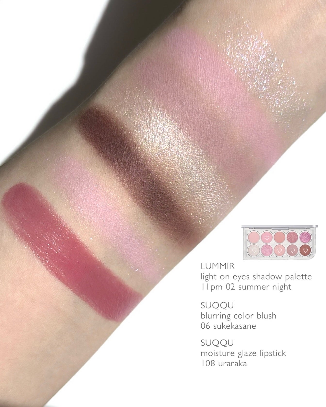 モイスチャー グレイズ リップスティック/SUQQU/口紅を使ったクチコミ(2枚目)