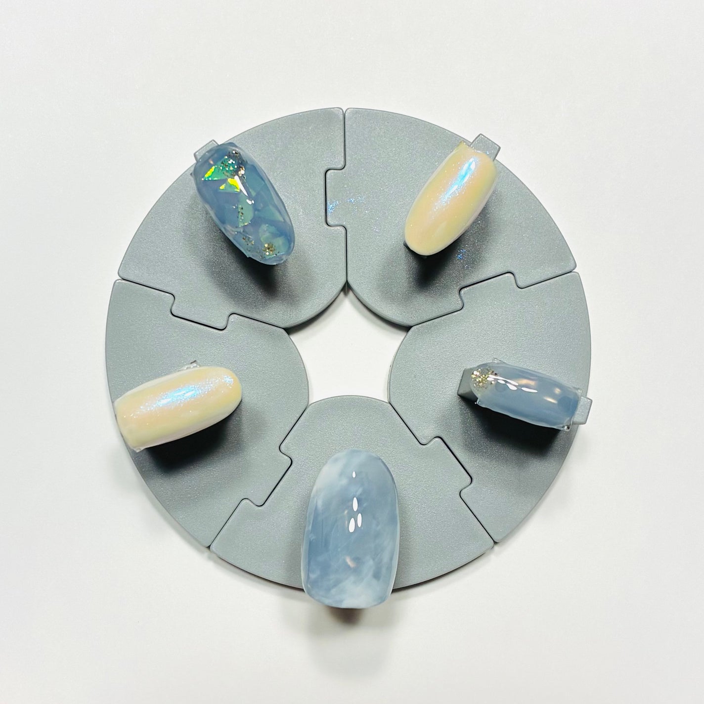 ジェルネイル(ライト対応)/セリア/ジェルネイルを使ったクチコミ(1枚目)