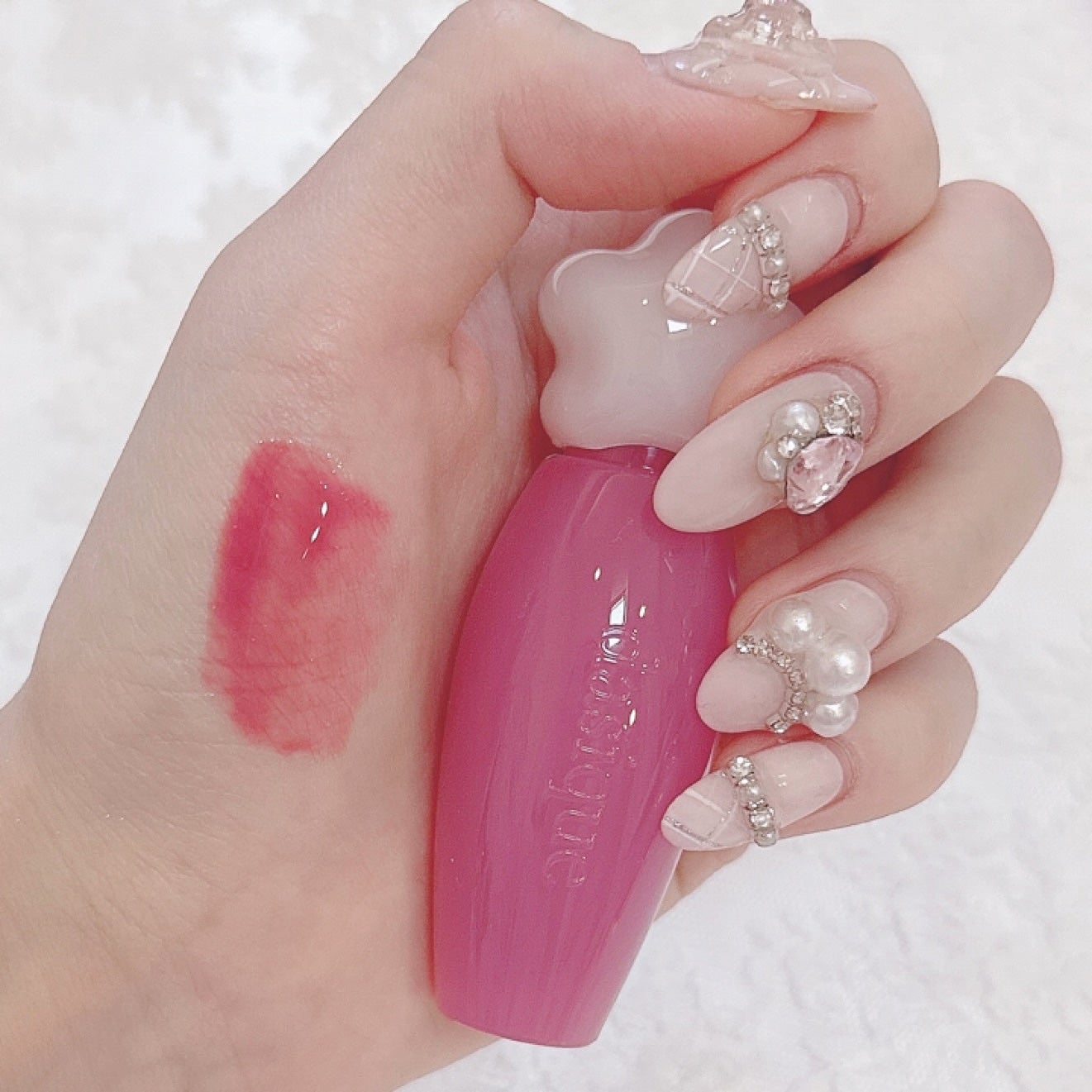 はーちゃん on LIPS 「@dasique_jp様から頂いたブルベ向けコスメ💭💕こちらを..」(4枚目)