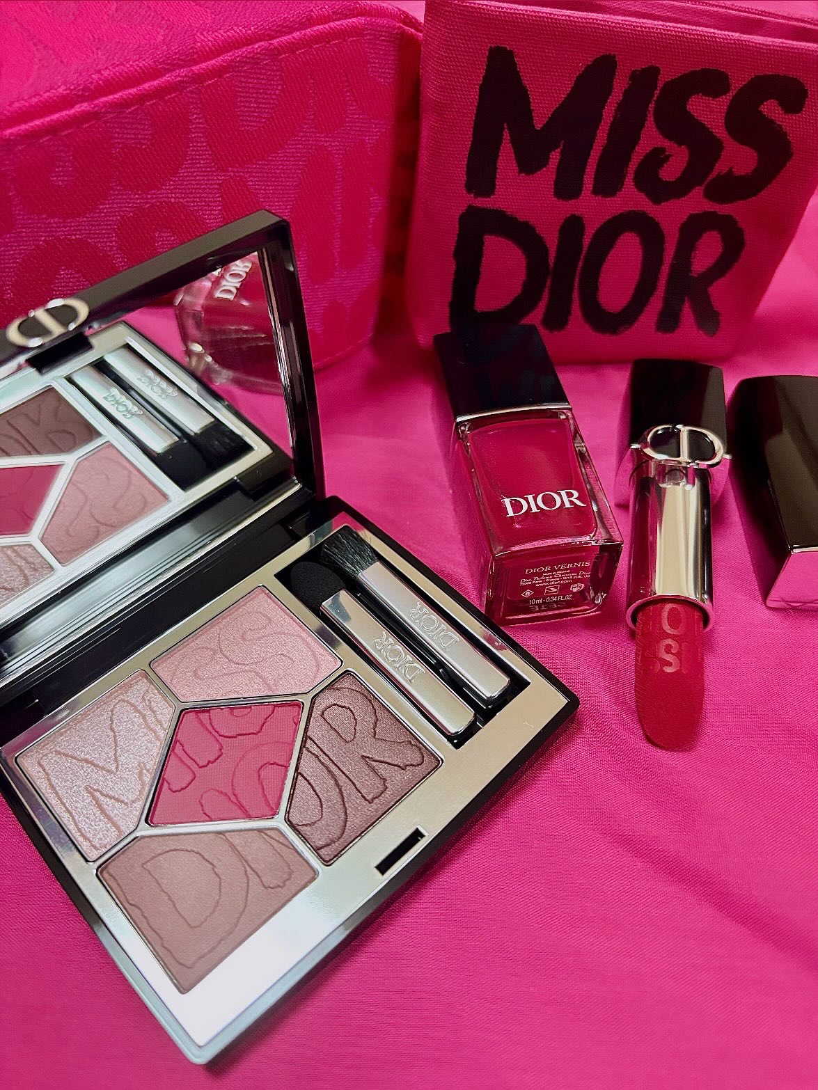 ルージュ ディオール（ミス ディオール コレクション 限定品）/Dior/口紅を使ったクチコミ（1枚目）