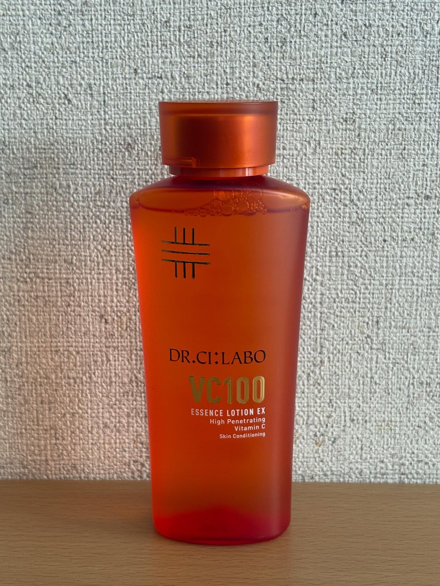 VC100エッセンスローション EX/ドクターシーラボⓇ/化粧水を使ったクチコミ（1枚目）