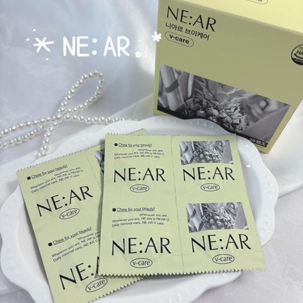 ニアル Vケア/NE:AR/美容サプリメントを使ったクチコミ(1枚目)