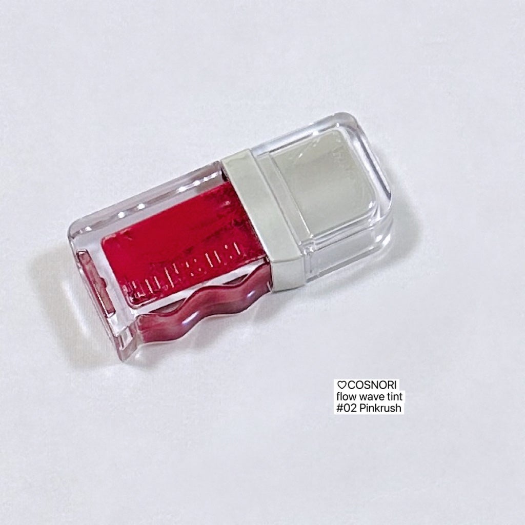 フローウェーブティント/COSNORI/リップティントを使ったクチコミ(4枚目)