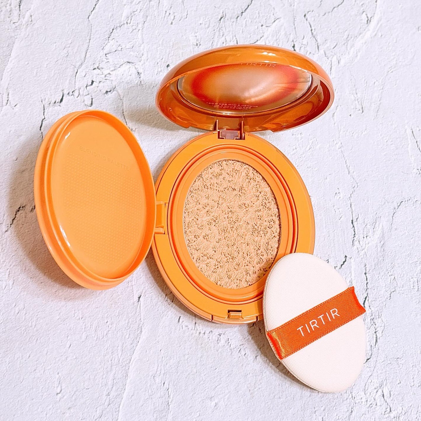 マスクフィット エーアイフィルタークッション/TIRTIR(ティルティル)/クッションファンデーションを使ったクチコミ(2枚目)