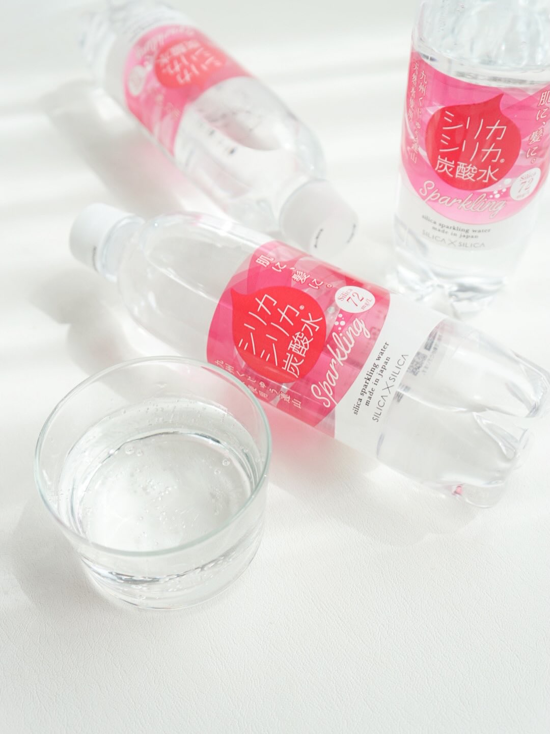 シリカシリカスパークリング/しあわせ家族生活/ドリンクを使ったクチコミ（1枚目）