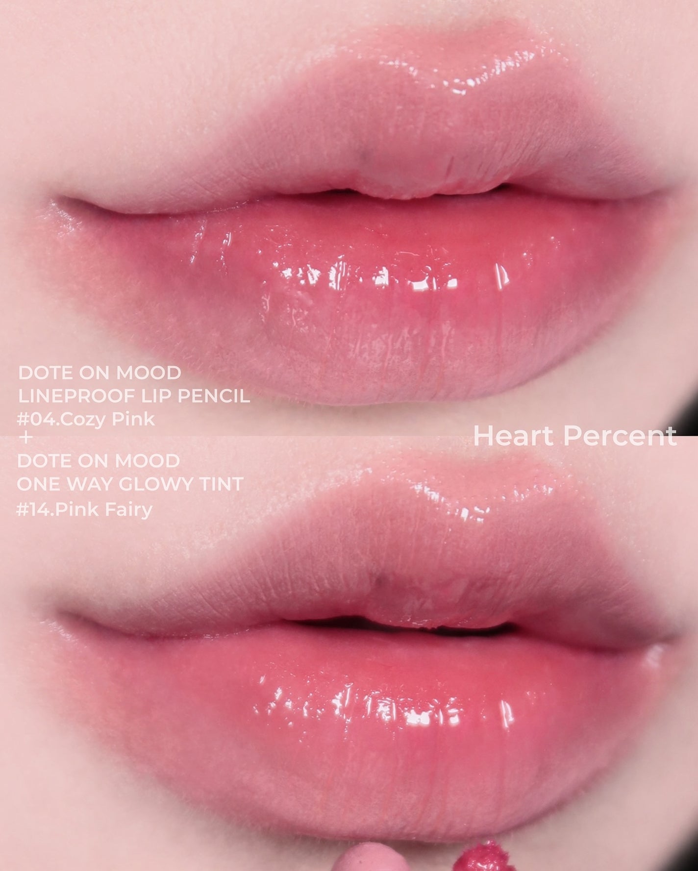ライン プルーフ リップペンシル/Heart Percent/リップライナーを使ったクチコミ(7枚目)