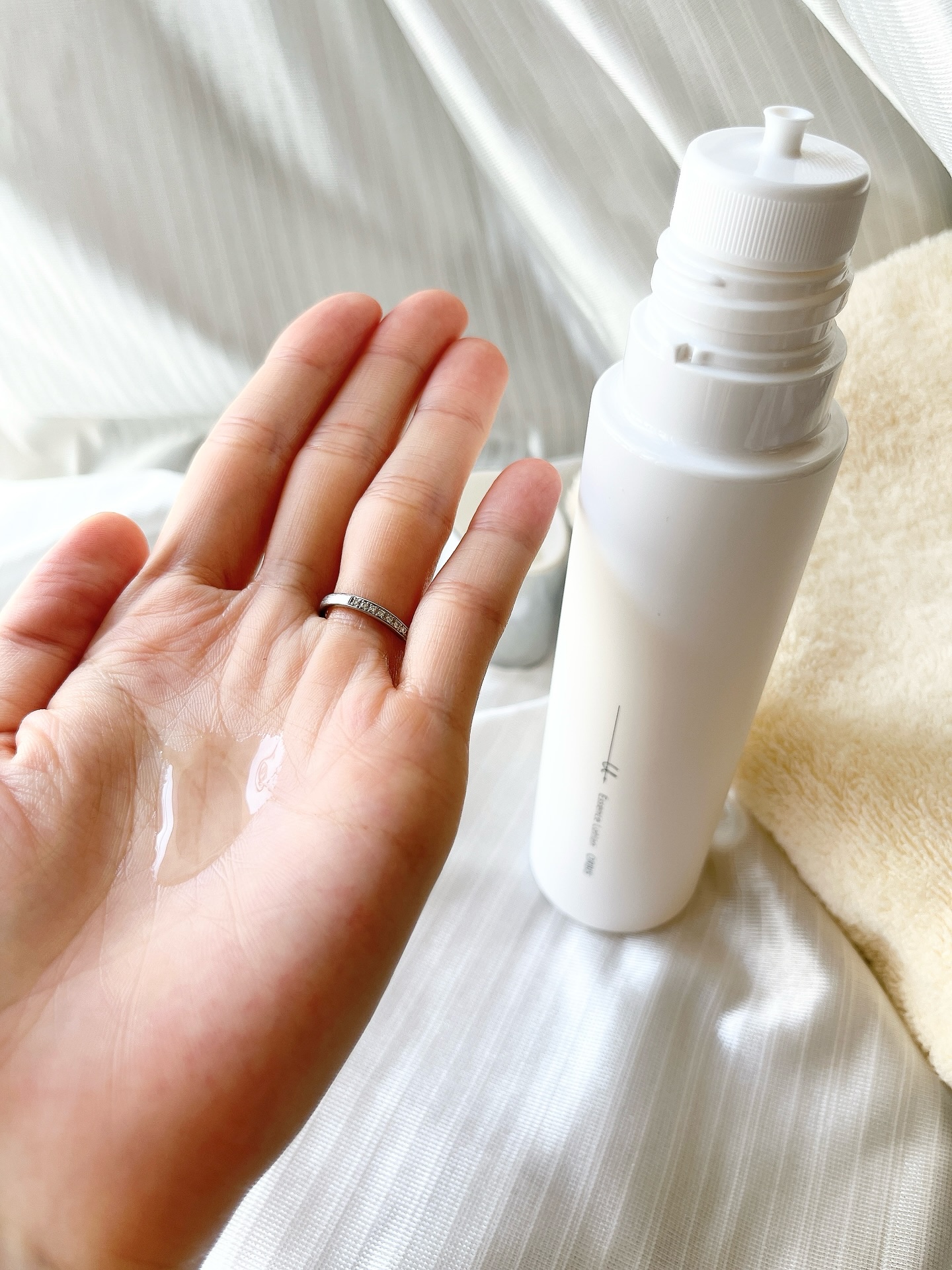 オルビスユー ドット エッセンスローション/オルビス/化粧水を使ったクチコミ（2枚目）