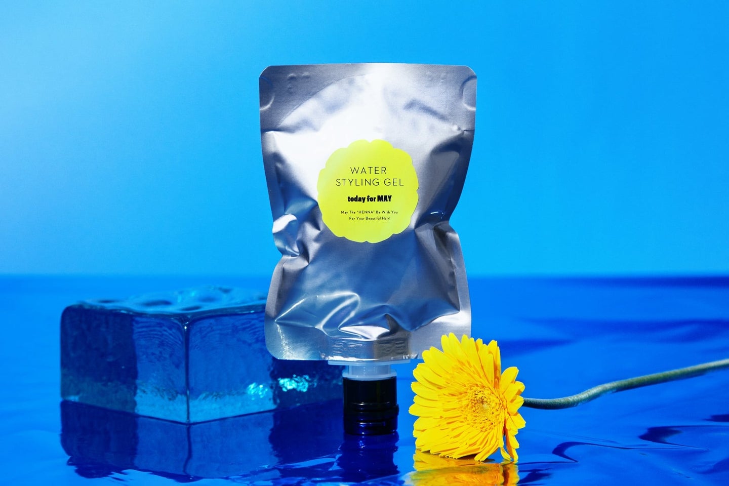 today for MAY ウォータースタイリングジェル