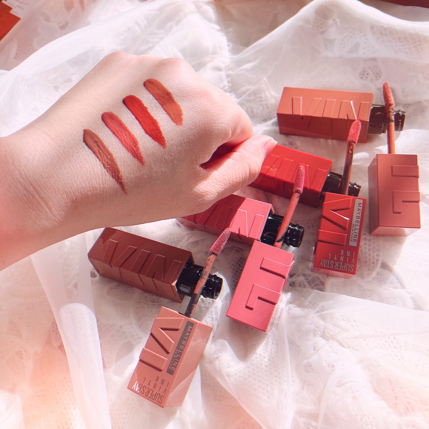 SPステイ マットインク/MAYBELLINE NEW YORK/口紅を使ったクチコミ（3枚目）